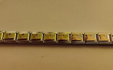 Italian Charms Buchstabe L - 9-mm Module Edelstahl auch für Nomination