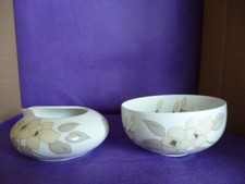 Milchkännchen und Zuckerdose Arzberg Porzellan Teaworld  Granada