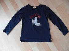 Pezzo Doro LA-Shirt 134/9Y dunkelblau