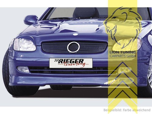 Rieger frontspoiler - rieger,