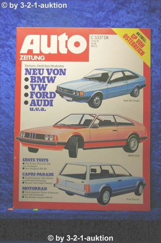 Auto zeitung oettinger - auto, 18/78