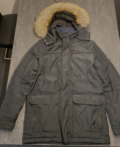 Tommy hilfiger parka jacke - hilfiger,