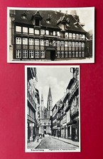 2 x AK BRAUNSCHWEIG um 1930