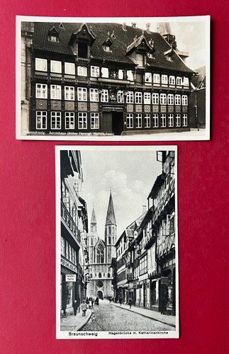 Braunschweig um 1930 - 2, x