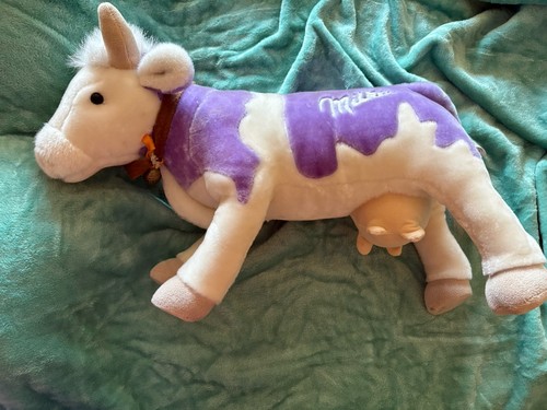 Milka kuh stofftier - xl, werbung
