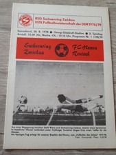 Programm -Sachsenring Zwickau