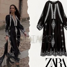 Zara bloggerkleid marokkanisch - zara,
