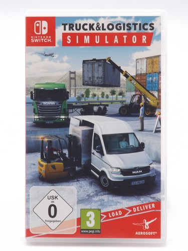 Truck logistics simulator - truck,