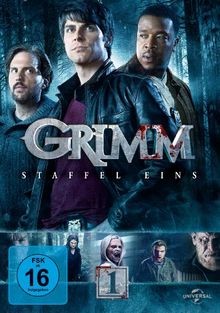 Grimm staffel dvds - staffel, dvds]