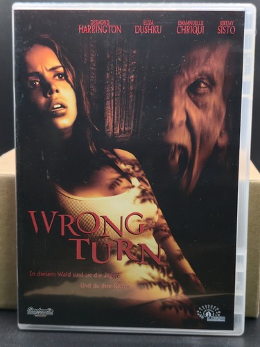 Dvd wrong turn eliza dushku - dvd,
