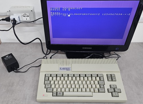 Vtech farbcomputer laser 500 - vtech,