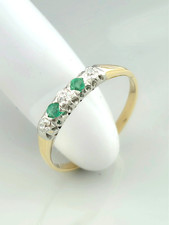 Zarter Ring Gold 585 Platin