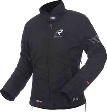 Rukka Start-R Gore Tex Damen Motorrad Textiljacke, Größe 38 Schwarz