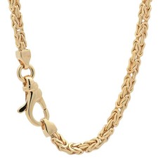 Edle Goldkette Königskette