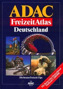 Adac freizeit atlas - adac, freizeit-atlas