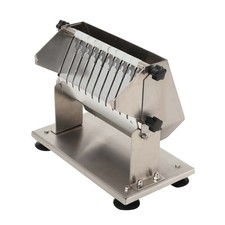 Edelstahl Currywurstschneider