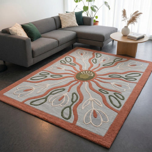 Handgeknüpfter wollteppich - handgeknüpfter,