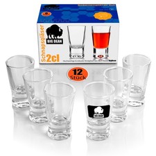 12x schnapsgläser 2cl - schnapsgläser,
