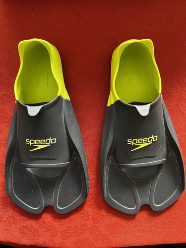 Speedo training schwimmflossen - training,