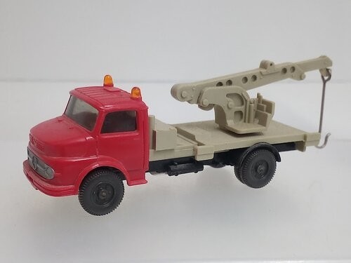 Mercedes 1413 rundhauber - mercedes,