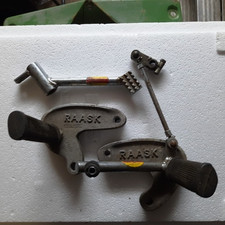 Kawasaki Z1 Z900 Z1000 Raask Fußrastenanlage