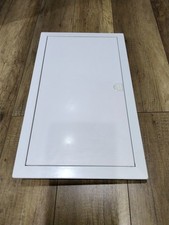 alter Hager Blendrahmen Putzrahmen dreireihig mit Tür Abdeckung Rahmen