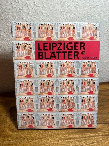 Leipziger blätter heft - leipziger,