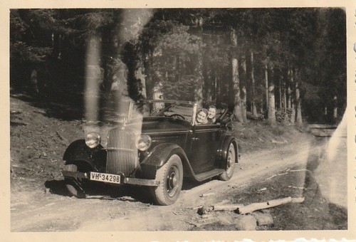 Vintage foto mercedes - mercedes, 170