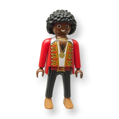 Playmobil figur mann - mann, sänger