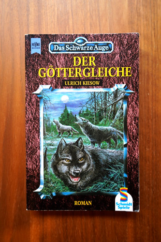 Dsa das schwarze - das, auge