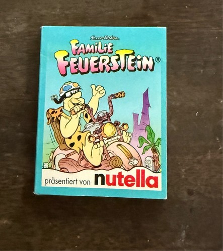 Familie feuerstein nutella - familie,