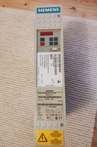 Siemens simovert masterdrives - siemens,