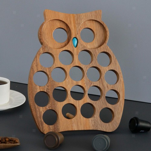 Eulen kaffeekapselhalter - eulen,