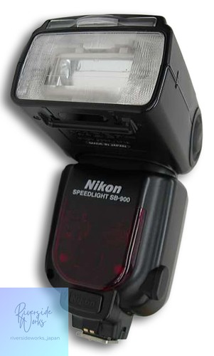 Nikon 900 blitzgerät - nikon,