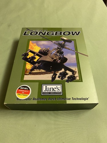 Longbow big box leer - ah-64, d