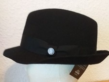 He-Hut, Mayser, neu, Roger Cicero-Modell, Gr. M=57, sw, Wolle, gefüttert