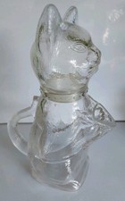 Naschkatze, Glaskanne, WMF, 21  cm