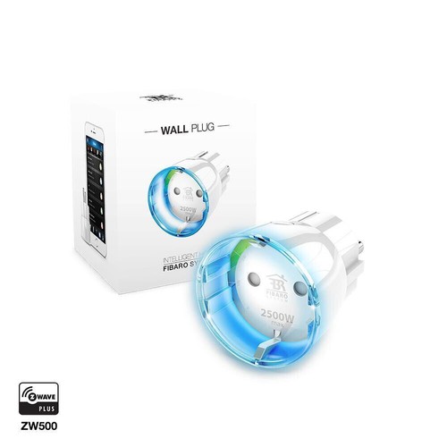 Fibaro smart steckdose wall - steckdose,