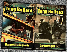 Tony Ballard, Nrn. 24 + 25, Der "Rufus"-Zweiteiler
