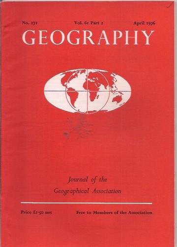 Geography geographical assoc - geography-geographical,
