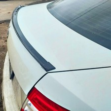 Schwarz matt Hecklippe Dachspoiler Blende Dach roof spoiler für Hyundai Coupe