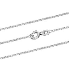 Silberkette Ankerkette rund