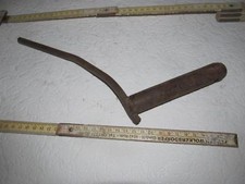 1 Bolzen Zugmaul Zugmaulstange Schlepper Traktor Zugmaschine LKW ca 25mm (34959)