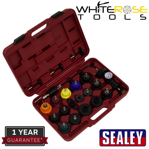 Sealey kühlsystem tester - sealey,