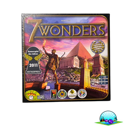 Wonder brettspiel repos - wonder,
