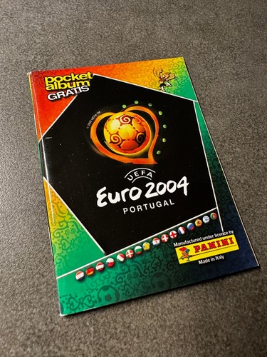 Panini album euro 2004 - panini, em/euro