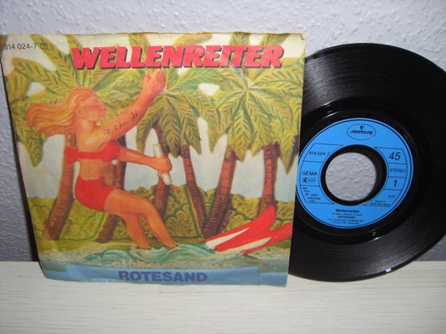 Schallplatte rotesand - schallplatte, 7"/