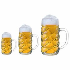 Stölzle Oberglas DIAMOND Bierkrug Maßkrug Glas Maß Bier 0,5 0,3 1,0 Liter