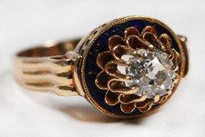 Antiker 1,30ct. Diamant Ring