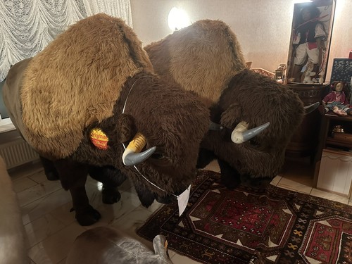 Steiff tier bison studio - bison,